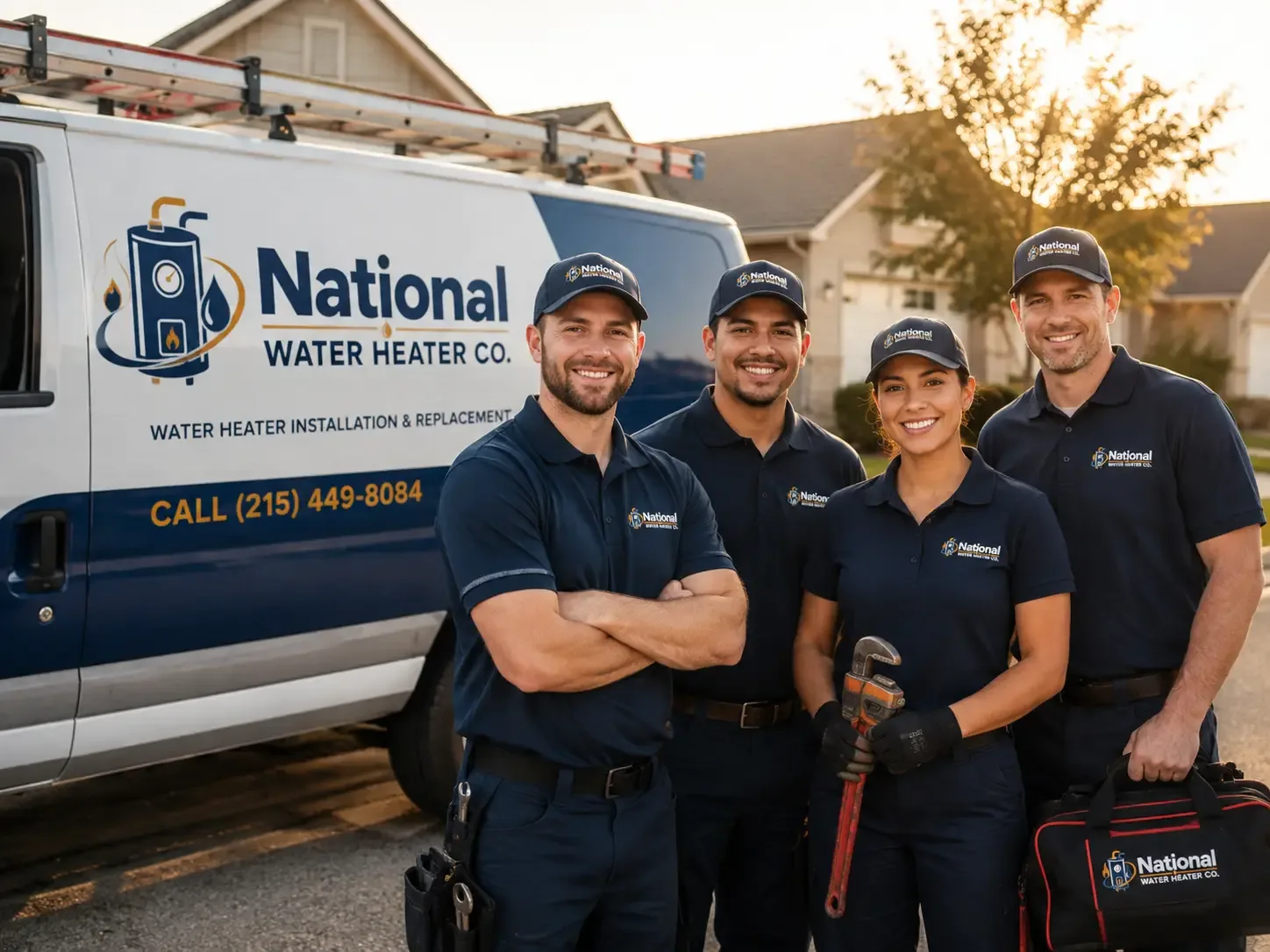Water Heater Installation company in Rowland, PA