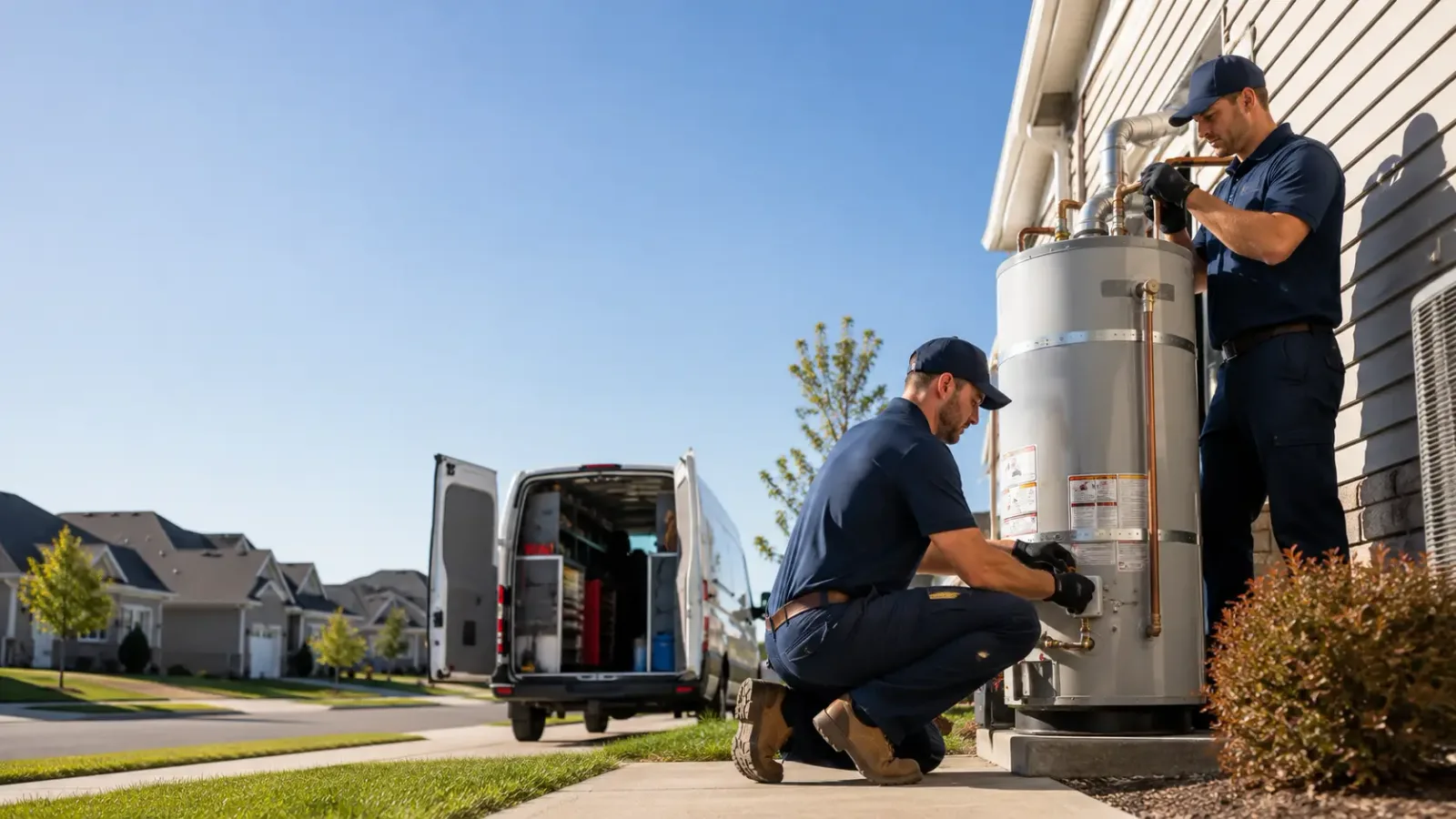 Water Heater Installation in Rowland, PA